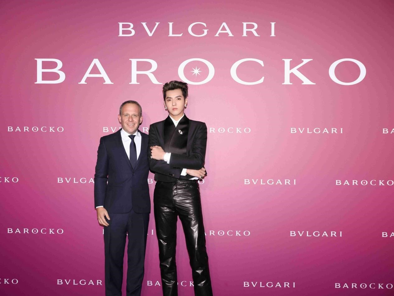 巴洛克艺术经典 耀目新生 BVLGARI宝格丽Barocko高级珠宝系列于上海震撼发布