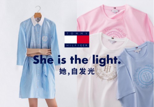 她，自发光；耀，她力量，TOMMY HILFIGER全新推出2022女王节胶囊系列