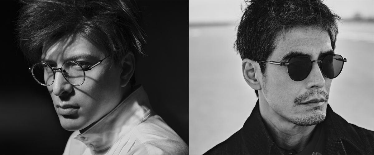 溥仪眼镜呈献独家 Yohji Yamamoto别注眼镜系列 – Yohji Puyi 2023