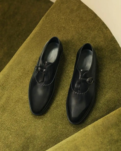 John Lobb 2025 年 Saint Crispin 限量版ALEXANDER 单扣鞋