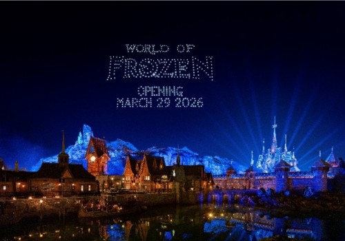 “冰雪奇缘世界”2026年3月29日揭幕，巴黎迪士尼新旗舰园区正式开放