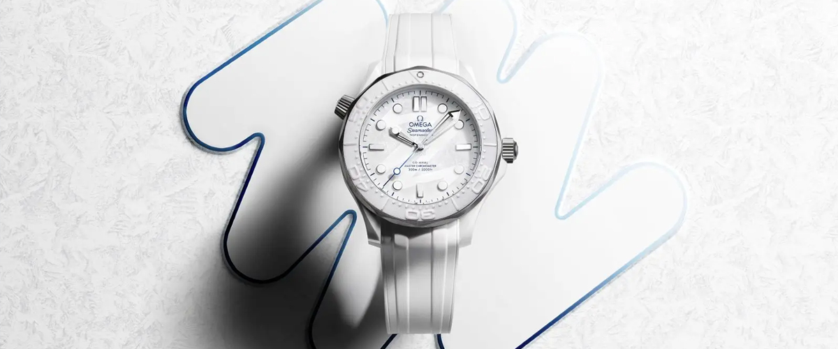 欧米茄推出海马系列300米潜水表 “Milano Cortina 2026”特别版