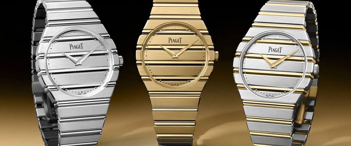 PIAGET伯爵耀目推出PIAGET伯爵Polo79腕表双金款，经典与奢华的当代融合