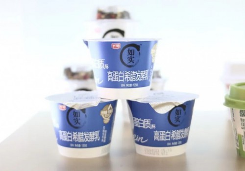 光明菌 好酸奶 光明乳业精准营养引领消费升级