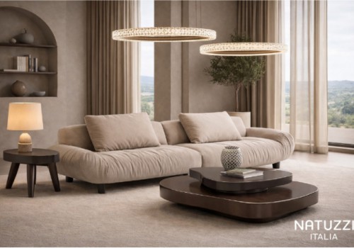 NATUZZI ITALIA @ 2026米兰设计周 回归米兰国际家具展，深入设计与项目本源