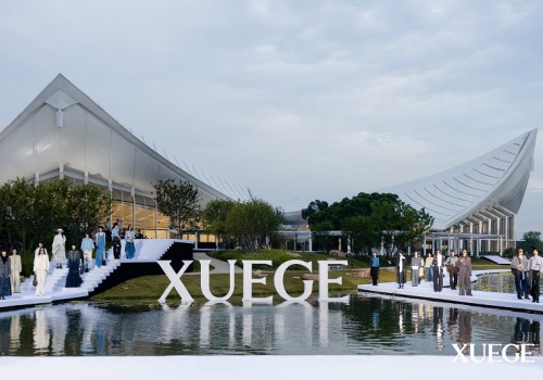 XUEGE 2026冬季大秀邂逅中国·温州园博园