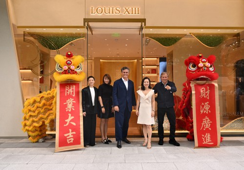 时光承诺，意境新生 路易十三上海之家焕新启幕，在感官、情感与记忆中构筑专属艺境